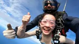 [AUD20 OFF] Great Ocean Road Tandem Skydiving in Victoria | Australia