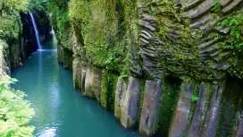 [Tour bằng xe buýt] Tour tham quan hẻm núi Takachiho, Kyushu, Nhật Bản trong một ngày bằng xe buýt | Dạo bộ khám phá Takachiho và hẻm núi tự nhiên (Khởi hành từ Kumamoto)