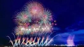 10/18([土])日程決定:第38回八代全国花火競技大会 博多発バスツアー