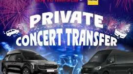 [สนามกีฬาหลักเอเชียนโซล↔อินชอน] บริการรถรับส่งส่วนตัวสําหรับคอนเสิร์ต