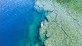 [Free Drone Photography] Relaxing SUP Tour in Chitose and Lake Shikotsu