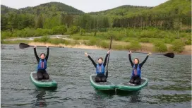 【北海道・南富良野】かなやま湖でSUP体験!写真データ無料!10歳から参加OK!当日申込OK)!