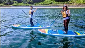 [Hokkaido, Otaru] Ocean SUP Touring in a Magnificent and Beautiful Landscape | Photo Gift | Experience Empty-Handed |