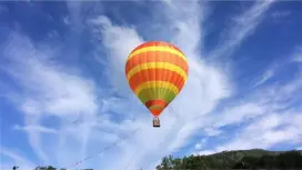 [Hokkaido, Niseko] Hot air balloon tethering experience (held twice a day)