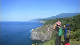 【北海道・知床】けもの道を歩いて動物たちの世界を体験!!「知床五湖と原生林を巡る知床一日自然ガイドツアー」