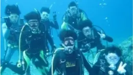 【岩手・三陸】体験ダイビング