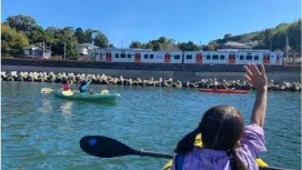 [Nagasaki, Higashisonogi] A rare kayaking experience where you can see the station from the sea ♪ <2-hour tour>