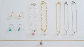 【4,950円~コース】糸島・ビギナー向け!選べる天然石のアクセサリー作り♪ 追加料金でカスタマイズ可能☆