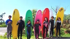 【福岡・糸島】NSA公認指導員による少人数制スクール!サーフィン体験(半日コース)