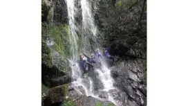 【熊本県】滝登り(シャワークライミング) 上級コース 6/1~7/24の期間