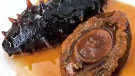 Huangpu | Chaochaoju | Super Deluxe Meal | Braised Chaozhou Shark Fin, 15-Head Abalone with Sea Cucumber, Braised Goose Liver and Goose Meat, and a variety of side dishes