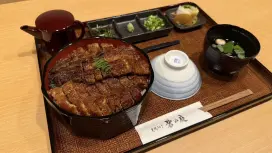 Tỉnh Aichi, Anjo, Chiryu, Khu vực Kariya | Ẩm thực Nhật Bản Sumiyaki Unagi Midori no Niwa (Lươn nướng than Midori no Niwa) | Chỉ đặt chỗ