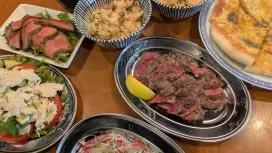 Saitama Prefecture, Fujimi/Shiki Area | Yakiniku Yakiniku Mo Dekiru Niku Baru Ora no Niku (Meat Bar Ora no Niku, which also serves yakiniku) | Seat Reservation Only