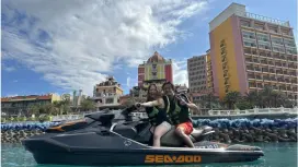 [Okinawa, Naha, Ginowan] Choose 2 of your favorite activities from flyboarding, wakeboarding, jet skiing, and more, on the day of your visit!