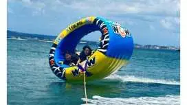 【名護市活動 / 約1小時】水上活動(香蕉船等)| 水上套餐A - 3項經典水上活動♪