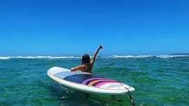 [Southern Okinawa] Private surfing experience tour for just one group! Free equipment rental, photos and videos included!