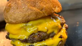 日本東京|BRISKSTAND 歌舞伎町店|日本漢堡名店