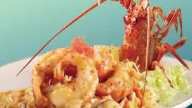 Eternity Resort | Dragon Night Sea View All-Inclusive Banquet (for 6/12 people) | Abalone and Sea Cucumber Buddha Jumps Over the Wall Set Meal, Super Deluxe Meal (for 2 people or more) | Red Melon Seed Grouper Twins, Australian Lobster Twins, Beijing-Style Chicken Soup with Fish Maw | Tsim Sha Tsui