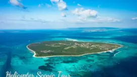 【沖縄・石垣島】ヘリコプタークルージング25分(ハート・アイランズ Heart Islands)