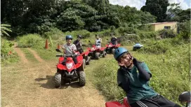 【沖繩,石垣島】☆無需駕照☆在卡比拉灣體驗60分鐘越野車之旅!輕鬆愜意的農場路線☆老少咸宜,全家共享♪