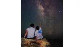団体割引あり【沖縄・宮古島】1日2組限定!天然プラネタリウムで星空フォトツアー☆女性・ファミリー・カップルにおススメ!