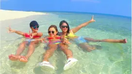 【沖縄県・新城島・シュノーケル】西表島発!ゆうゆうパナリ1日シュノーケル