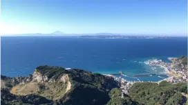 【房総半島・鋸山】信仰と産業が共存する異世界のような山の謎に迫る<プライベートガイド付き>トレッキングツアー