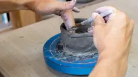 【千葉・旭】小さなお子様も体験可能!初めての方におすすめの手びねり陶芸体験♪<2時間コース>