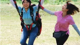 【つくば・土浦】パラグライダー ライセンス取得「パラメイトコース」