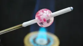 【栃木・足利】9歳からOK!バーナーで作るとんぼ玉体験☆