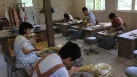 [Gunma / Kusatsu] Free and easy pottery experience (electric potter's wheel experience) small piece class (about 60 minutes)