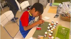 【千葉・若葉区】サンドブラスト体験~ガラスのフォトフレームに思い出の写真を飾ろう!