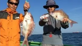【茨城・霞ヶ浦/土浦/鹿島/潮来】テンヤマダイを釣ろう!「午後・乗合プラン」レクチャー付き!