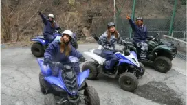 【群馬・みなかみ】4輪バギーツアー(半日コース)小学生からOK・団体割引あり