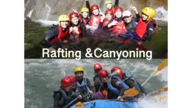 [Kanto Activity Tour] Recommended greedy course ♪ Rafting & Canyoning 1-day plan [Lunch included]