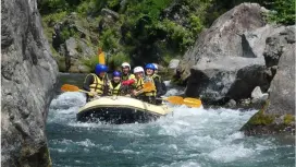 [Tokyo, Okutama] Experience something extraordinary! Tamagawa River Rafting Tour