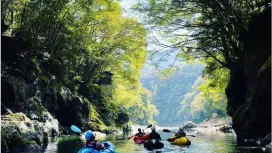 [Tokyo, Okutama/Ome] 0 minutes walk from the station! Enjoy the great outdoors of Okutama by packraft!