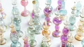 東京・門前仲町|エジプトガラス瓶つき 10mL オードパルファン作り体験(平日プラン)