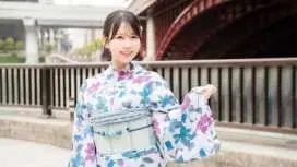 【東京・渋谷】ヘアセット付き!浴衣一式レンタル&着付けプラン!