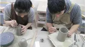 [Tokyo Akabanebashi] Recommended for beginners! Experience free-thinking hand-forming pottery. Same-day reservations accepted!
