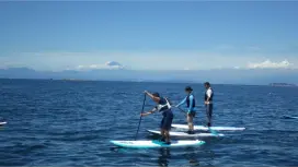 【葉山・秋谷 SUPの体験じゃ物足りない!】上達間違いなし!JSPA公認インストラクターによるステップアップクラス(半日コース)