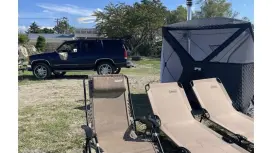 【琵琶湖】日本一の湖が水風呂!超自然派サウナが体験できるレンタルサウナプラン!《滋賀米原》