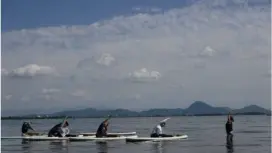 【滋賀・琵琶湖】初心者も安心!SUPヨガ60分コース