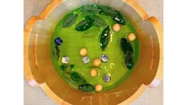 [Kyoto, Arashiyama] Soothe your travel fatigue! Enjoy a green tea foot bath and foot massage with all five senses (Zen, 50-minute course)