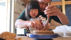 [Kanagawa, Yugawara] Fun for small children! Hand-made pottery experience with free imagination