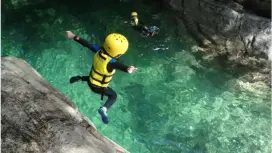 【滋賀】子どもと一緒に水遊び!ウォーターキッズ キャニオンスイミング