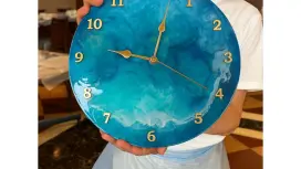 [Tawara Town, Nara] Make your own unique art clock! (Recommended for couples, women, and families)