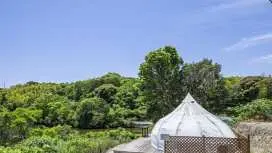 [Wakayama, Gobo] Become one with nature. The relaxing onion room