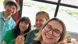 [Tawaramoto Town, Nara Prefecture] Since you use them every day and put them in your mouth, you want safe and secure chopsticks... Make your own chopsticks!