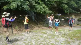 [Nara, Yoshino] Even beginners can enjoy lake kayaking at Lake Otaki Ryujin